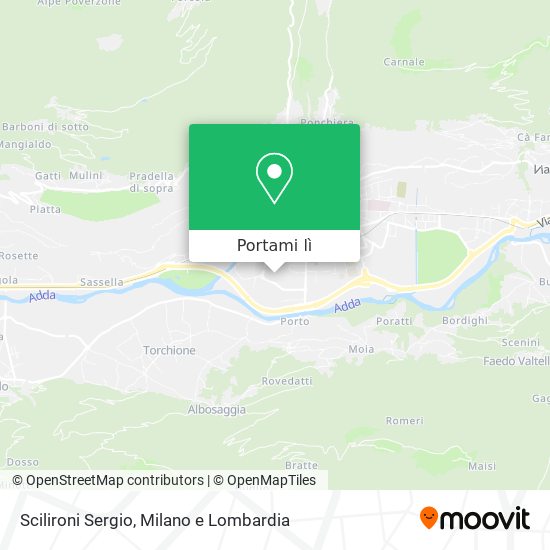 Mappa Scilironi Sergio