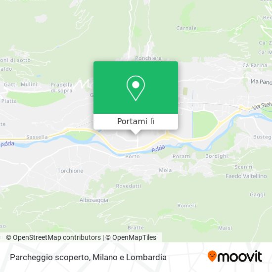 Mappa Parcheggio scoperto