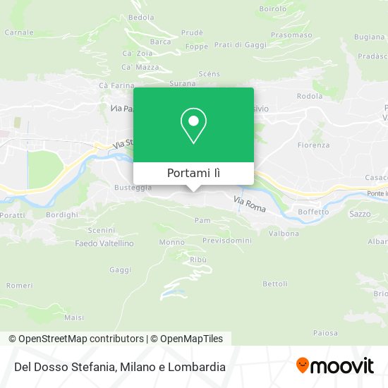 Mappa Del Dosso Stefania