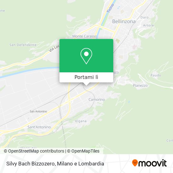 Mappa Silvy Bach Bizzozero