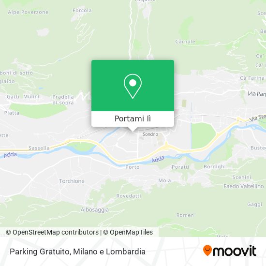 Mappa Parking Gratuito