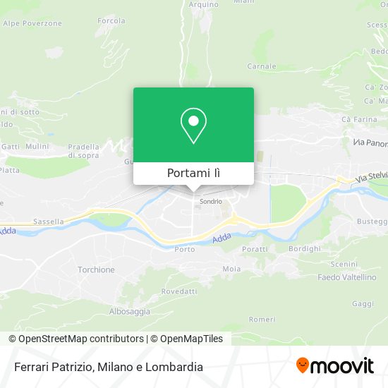 Mappa Ferrari Patrizio