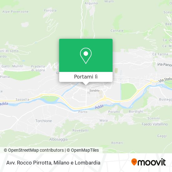 Mappa Avv. Rocco Pirrotta