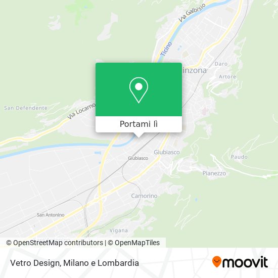 Mappa Vetro Design