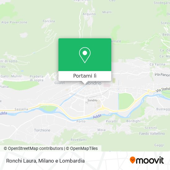 Mappa Ronchi Laura