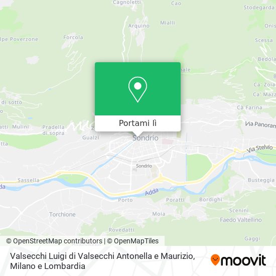 Mappa Valsecchi Luigi di Valsecchi Antonella e Maurizio