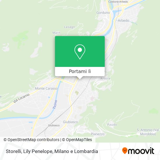 Mappa Storelli, Lily Penelope