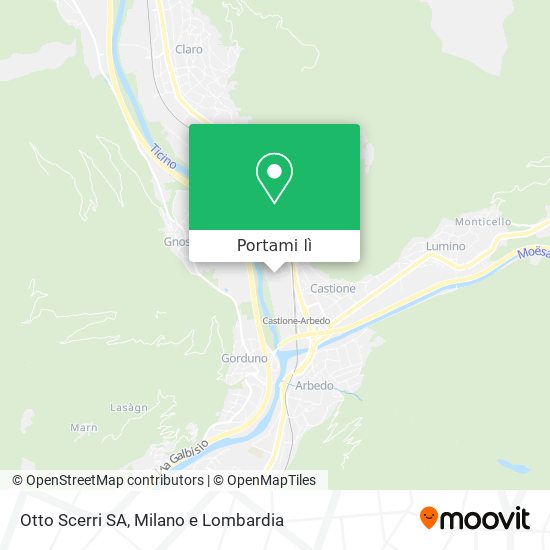 Mappa Otto Scerri SA