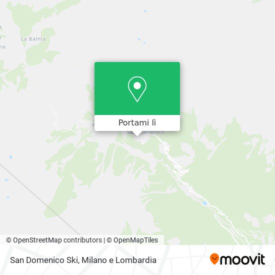 Mappa San Domenico Ski
