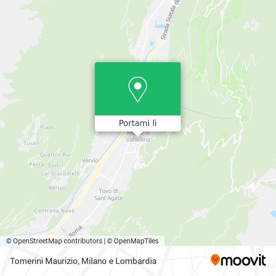 Mappa Tomerini Maurizio