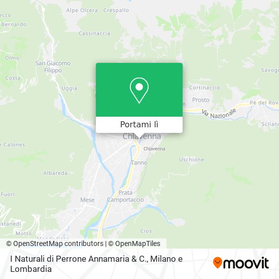 Mappa I Naturali di Perrone Annamaria & C.