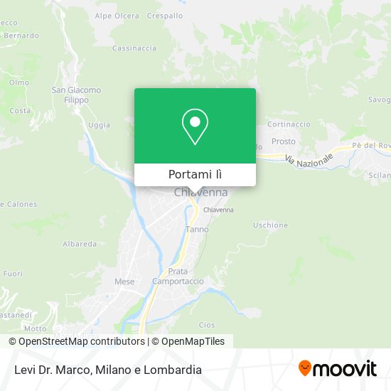 Mappa Levi Dr. Marco