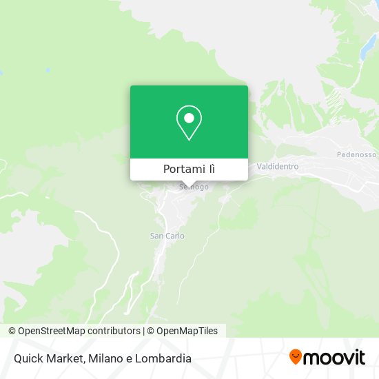 Mappa Quick Market