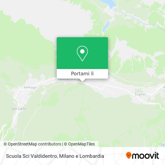 Mappa Scuola Sci Valdidentro