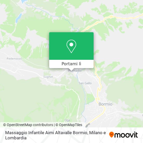 Mappa Massaggio Infantile Aimi Altavalle Bormio