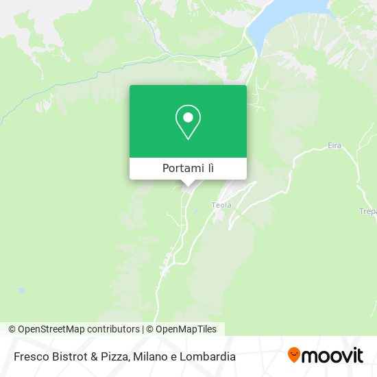 Mappa Fresco Bistrot & Pizza