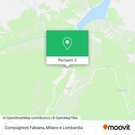 Mappa Compagnoni Fabiana