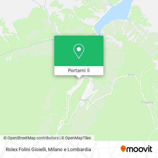 Mappa Rolex Folini Gioielli