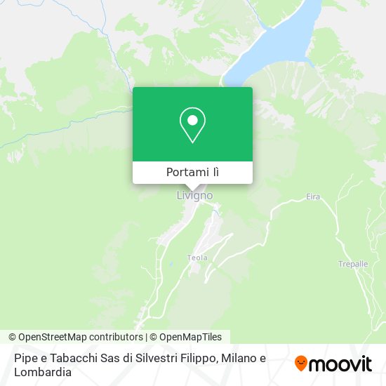 Mappa Pipe e Tabacchi Sas di Silvestri Filippo