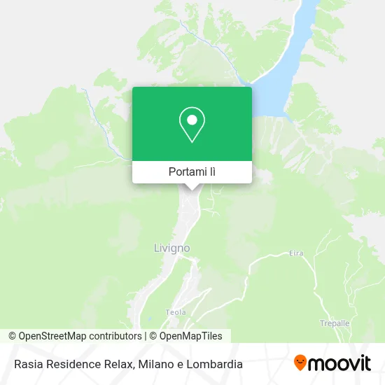 Mappa Rasia Residence Relax