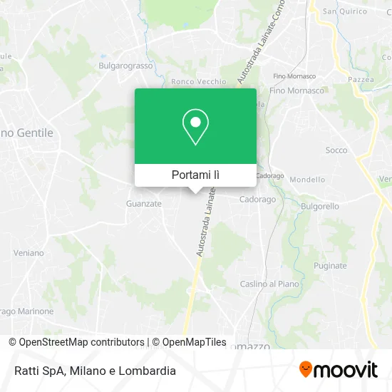 Mappa Ratti SpA