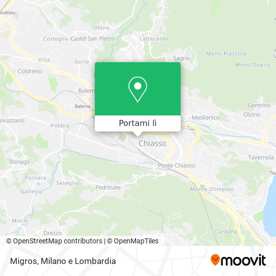 Mappa Migros