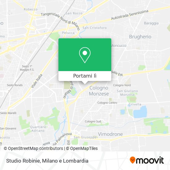 Mappa Studio Robinie