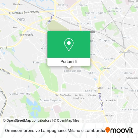Mappa Omnicomprensivo Lampugnano