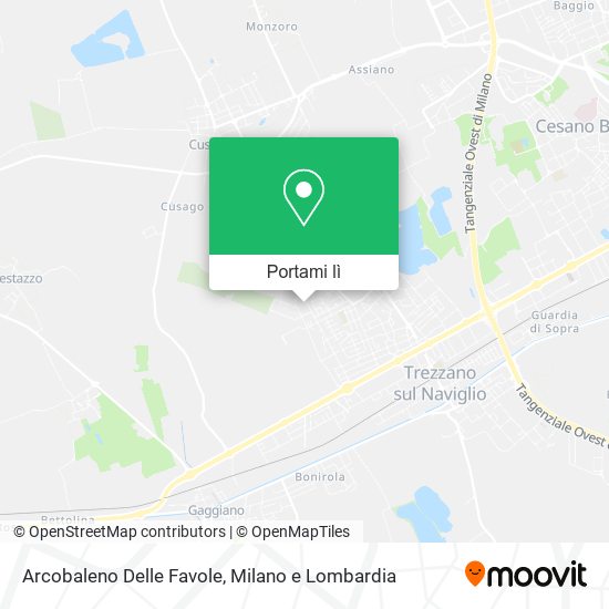 Mappa Arcobaleno Delle Favole