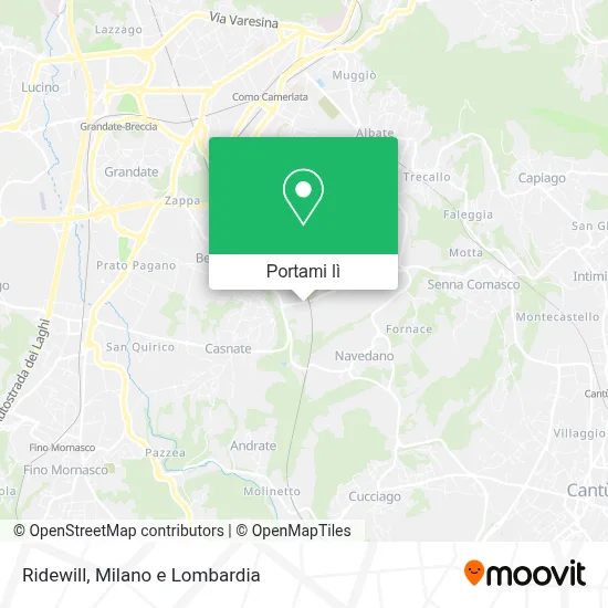 Mappa Ridewill