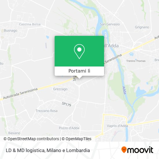 Mappa LD & MD logistica