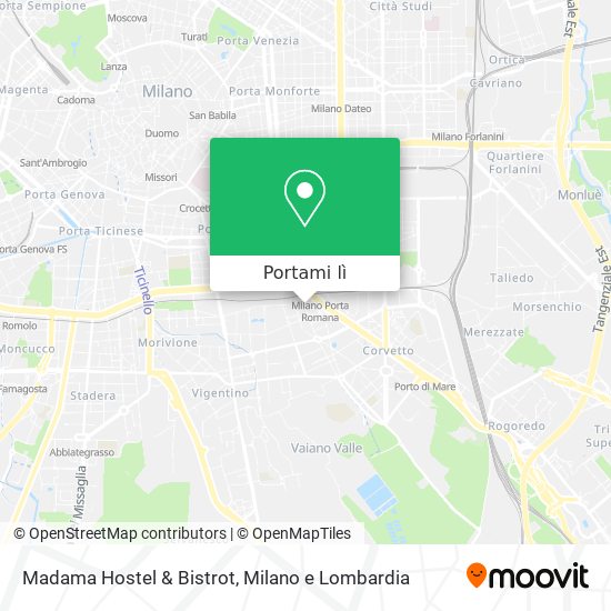 Mappa Madama Hostel & Bistrot