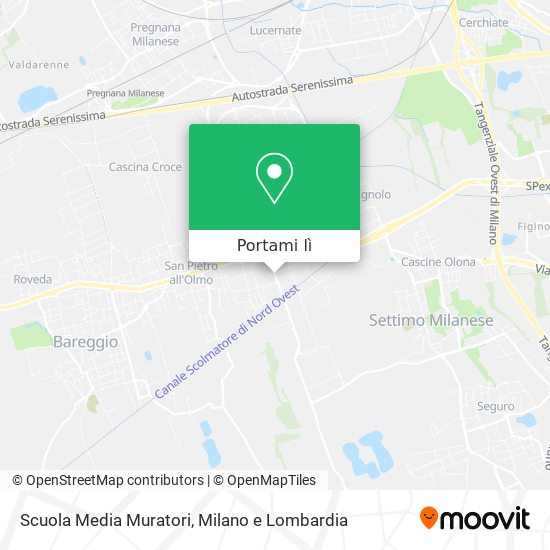 Mappa Scuola Media Muratori