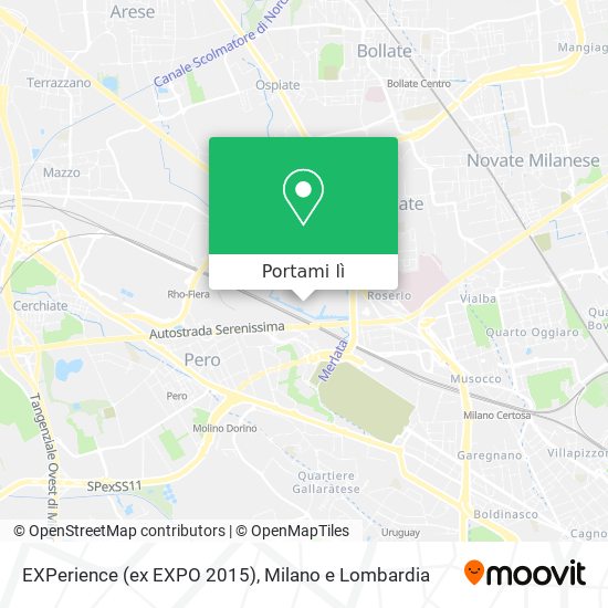 Mappa EXPerience (ex EXPO 2015)