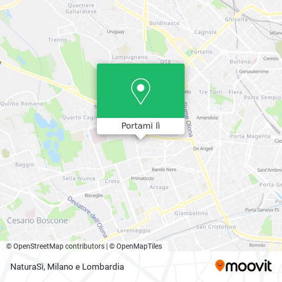Mappa NaturaSì