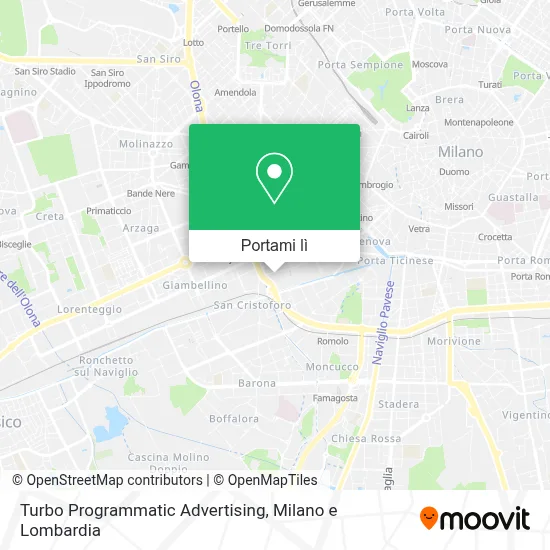 Mappa Turbo Programmatic Advertising