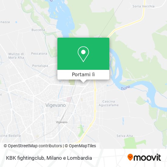 Mappa KBK fightingclub
