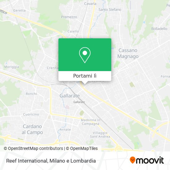Mappa Reef International