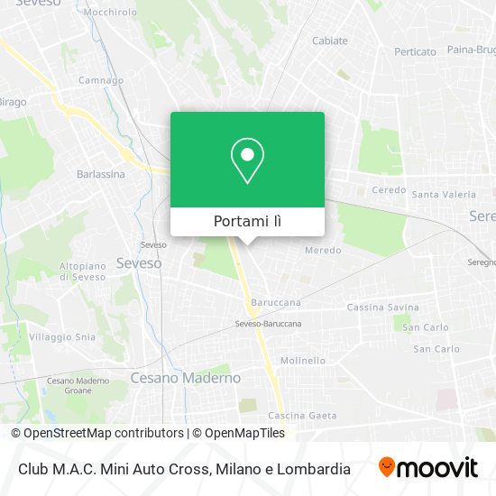 Mappa Club M.A.C. Mini Auto Cross
