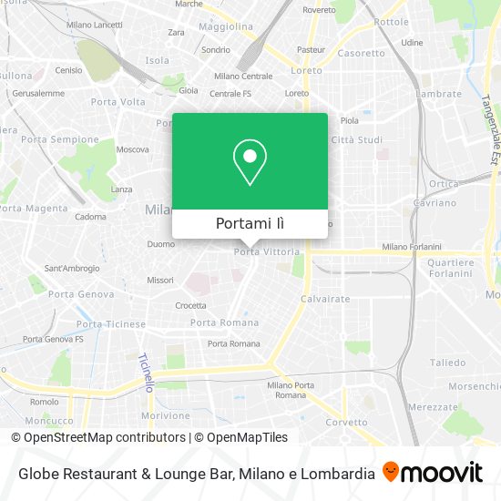Mappa Globe Restaurant & Lounge Bar