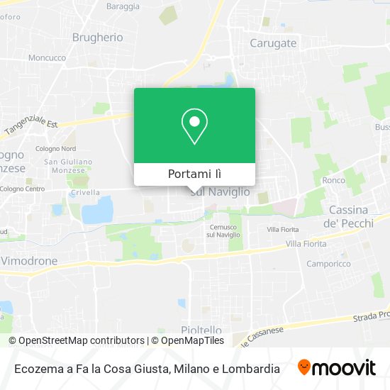 Mappa Ecozema a Fa la Cosa Giusta