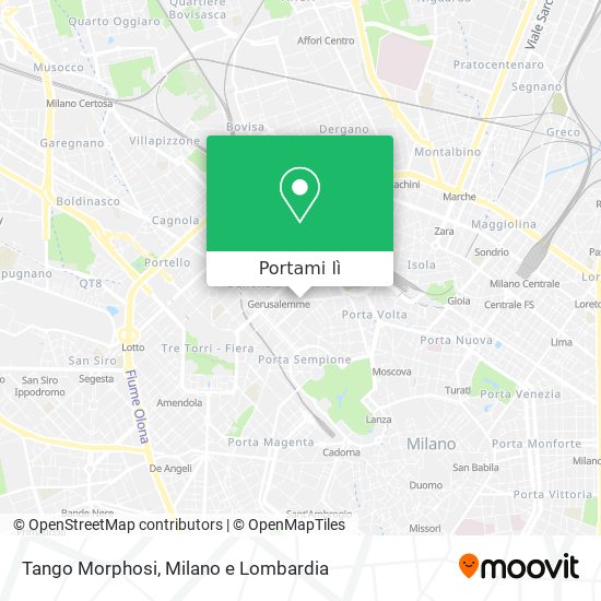 Mappa Tango Morphosi