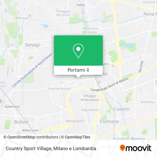 Mappa Country Sport Village