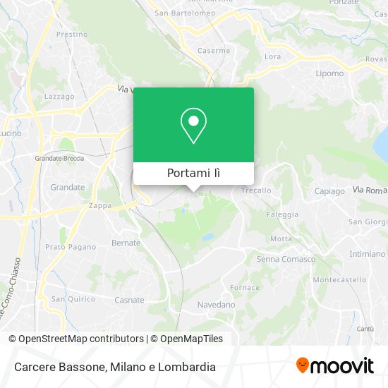 Mappa Carcere Bassone
