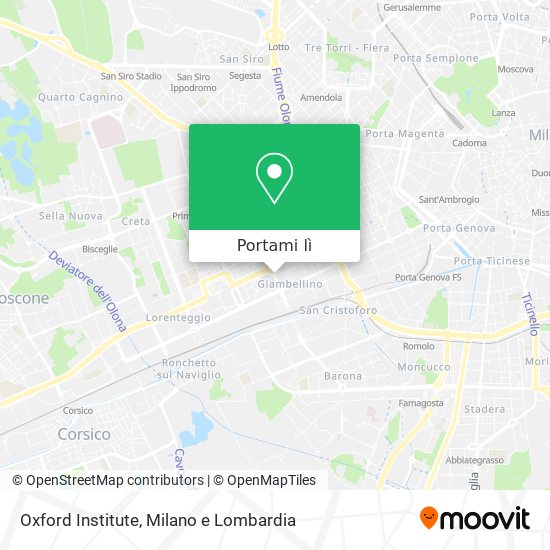 Mappa Oxford Institute