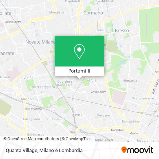 Mappa Quanta Village