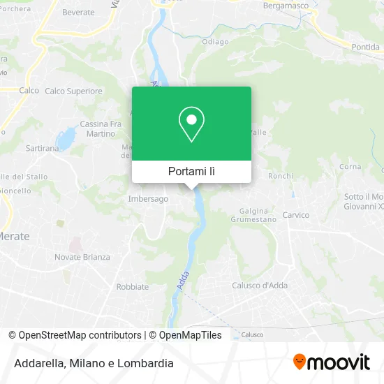 Mappa Addarella