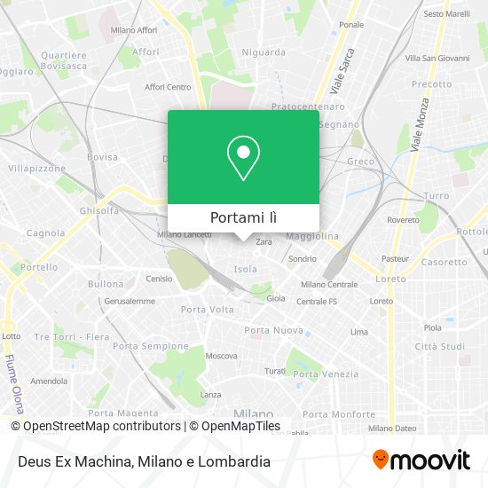 Mappa Deus Ex Machina