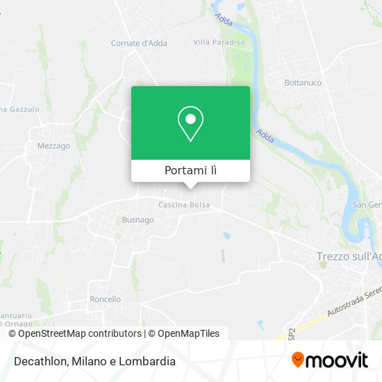 Mappa Decathlon