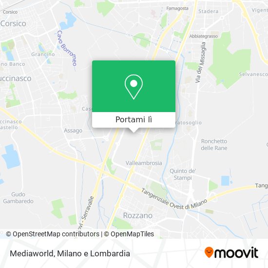 Mappa Mediaworld